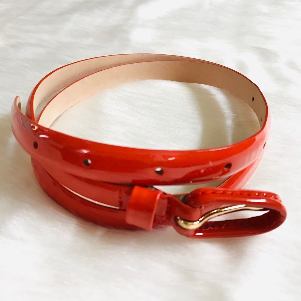 J. Crew Orange Belt - Picture 3 of 7